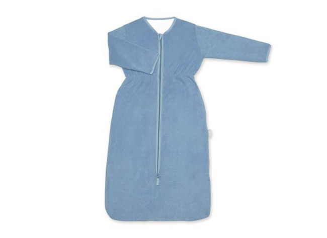 Slaapzak - Micro Polar - 90 Cm - Blauw - Per Stuk
