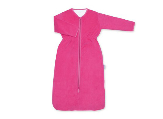 Slaapzak - Micro Polar - 90 Cm - Fuchsia - Per Stuk