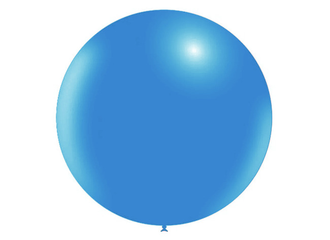 Ballonnen - Maxi - 90 Cm - Donkerblauw - Set Van 2