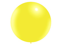 Ballonnen - Maxi - 90 cm - geel - set van 2