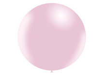 Ballonnen - Maxi - 90 cm - lichtroze - set van 2