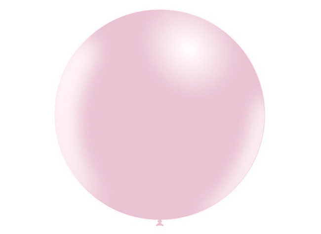 Ballonnen - Maxi - 90 Cm - Lichtroze - Set Van 2