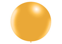 Ballonnen - Maxi - 90 cm - oranje - set van 2