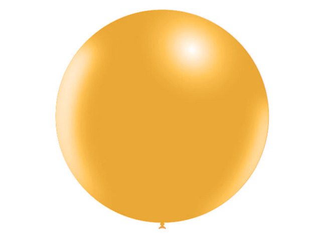 Ballonnen - Maxi - 90 Cm - Oranje - Set Van 2