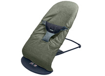 Textiel - relaxovertrek badstof voor relax Babybjorn - Hageland Educatief - vetiver - per stuk