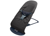 Textiel - relaxovertrek bamboe voor relax Babybjorn - Hageland Educatief - antraciet - per stuk