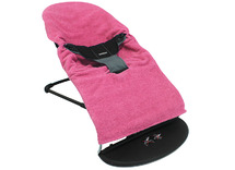 Overtrek in badstof - Babybjorn - Fuchsia