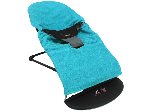 Textiel - Relaxovertrek Bamboe Voor Relax Babybjorn - Hageland Educatief - Per Stuk - Leverbaar In 9 Kleuren