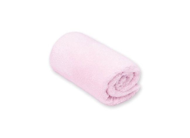 Deken - Softy - 150 X 100 Cm - Licht Rose - Per Stuk