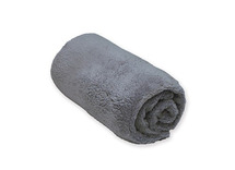 Deken - Softy - 150 x 100 cm - antraciet - per stuk