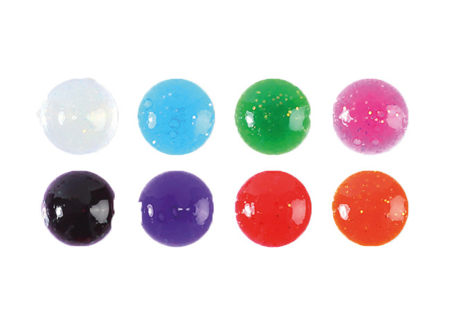 Verfstiften - Slow & Arts - Dot Painting - 30 Ml - Glitter - Set Van 8