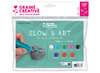 Verfstiften - Slow & Arts - Dot Painting - 30 ml - glitter - set van 8
