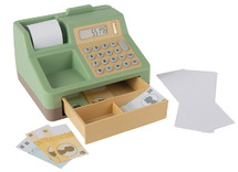 Speelgoedkassa - Dantoy - Green garden cash register - per stuk