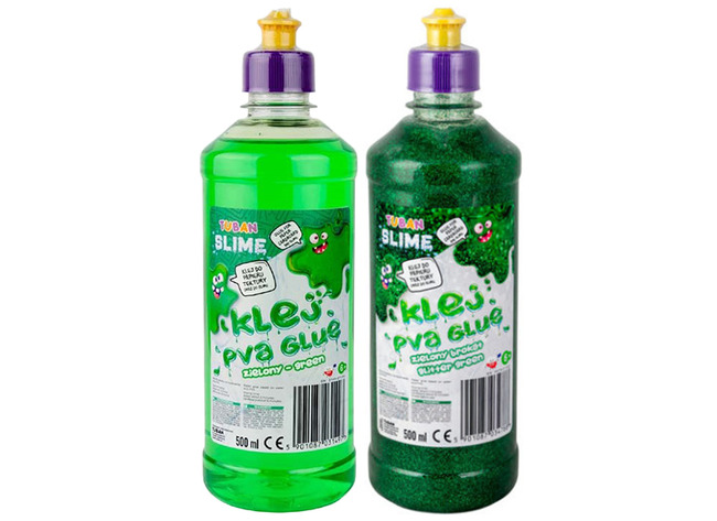 Sensoryplay - Slijm - Tuban - Lijm - Groen - Per 2