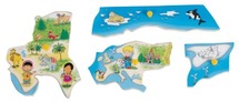 Puzzel-wereldpuzzel