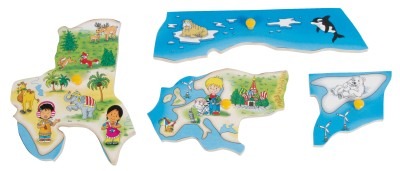 Puzzel-wereldpuzzel