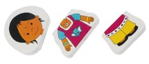 Puzzel-magnetische kinderen van de