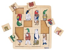 Mix & Match Puzzel - Dierenrijk