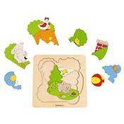 Lagen puzzel - de tuin