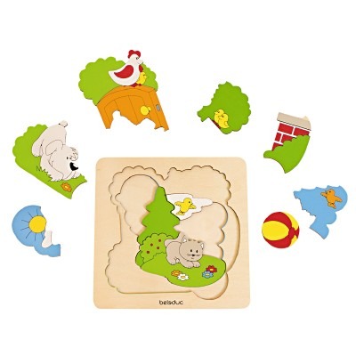 Lagen Puzzel - De Tuin