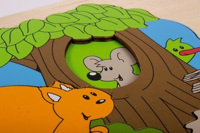 Lagen Puzzel - Het Bos