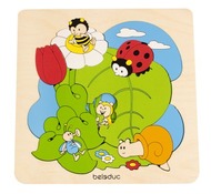 Lagen Puzzel - Insecten