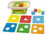 Kleur en vormherkenning - Beleduc - Small kids - shapy sorter - per spel