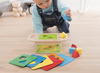 Kleur en vormherkenning - Beleduc - Small kids - shapy sorter - per spel