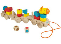 Small kids - shapy train