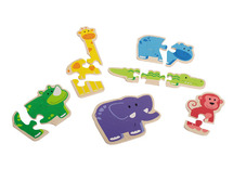 Small Kids - Happy Animals Puzzels