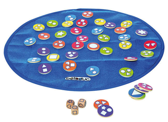 Spellen - Beleduc - Shapy
