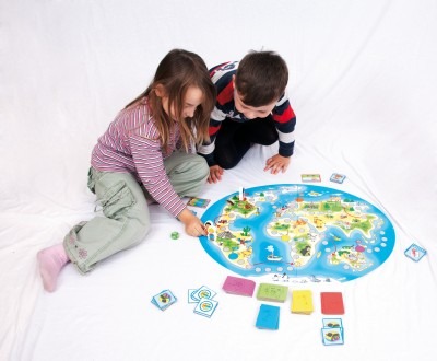 Spellen-travellino Kids