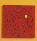 Speelwand-Labyrint