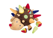Sensorische xxl knuffel - Beleduc - egel oscar - per stuk