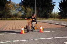 Fietsen - Verkeerskegel P/St