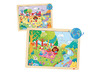 Puzzel - Akros - red de planeet - set van 4