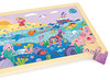 Puzzel - Akros - red de planeet - set van 4