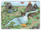 Matten - Speelmat - Dino - 130 X 180 Cm - Per Stuk