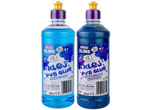 Sensoryplay - slijm - Tuban - lijm - blauw - per 2
