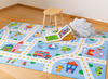 Matten - speelmat - stratentapijt - 130 x 180 cm - per stuk