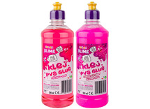Sensoryplay - slijm - Tuban - lijm - roze - per 2