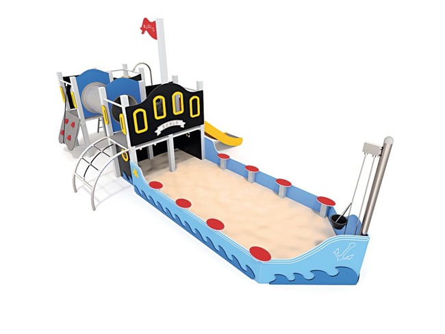 Speeltoestel - Active - Gestrand Schip