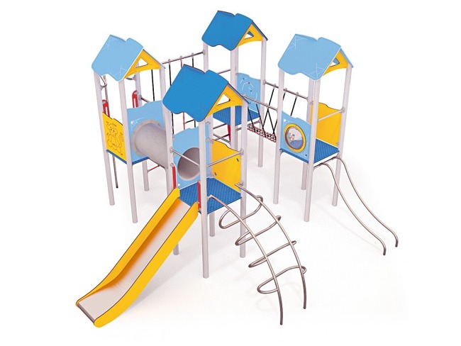 Speeltoestel - Active - Kasteel Van Horst