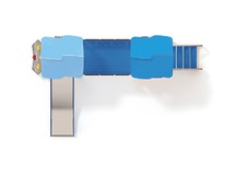 Speeltoestel - active - kasteelloopbrug