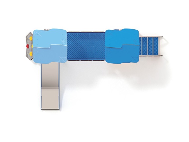 Speeltoestel - Active - Kasteelloopbrug