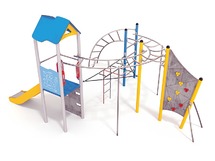 Speeltoestel - active - achtbaan