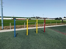 Speeltoestel - active - duikelraam triple