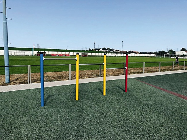 Speeltoestel - Active - Duikelraam Triple