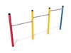 Speeltoestel - active - duikelraam triple