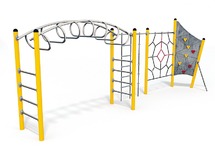 Speeltoestel - active - klimparcours